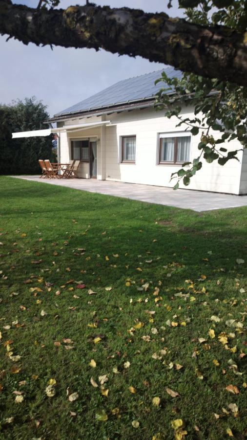 Ferienhaus Frankenhoehe Diebach Exterior foto