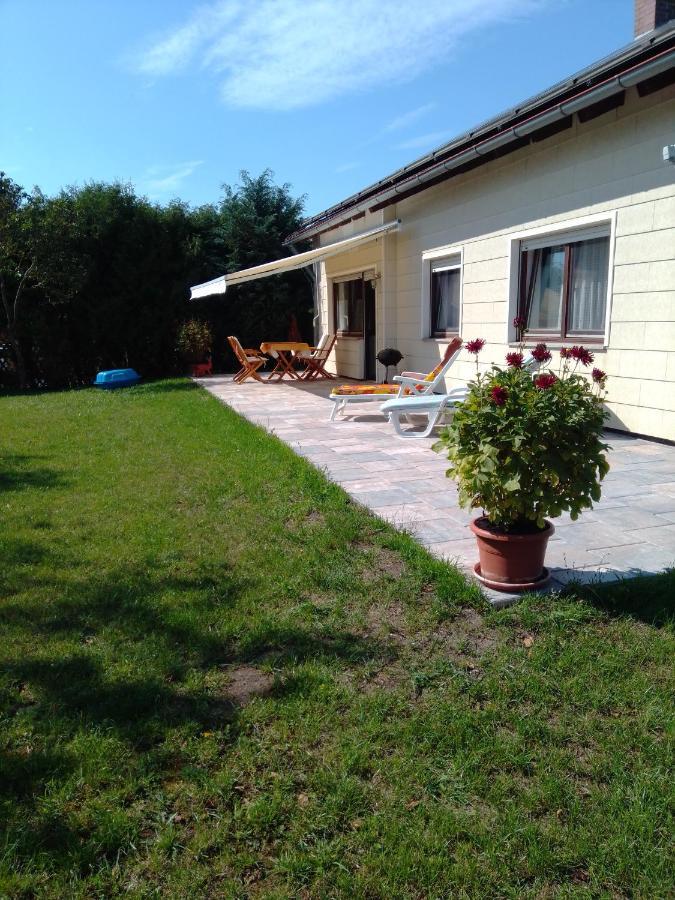 Ferienhaus Frankenhoehe Diebach Exterior foto